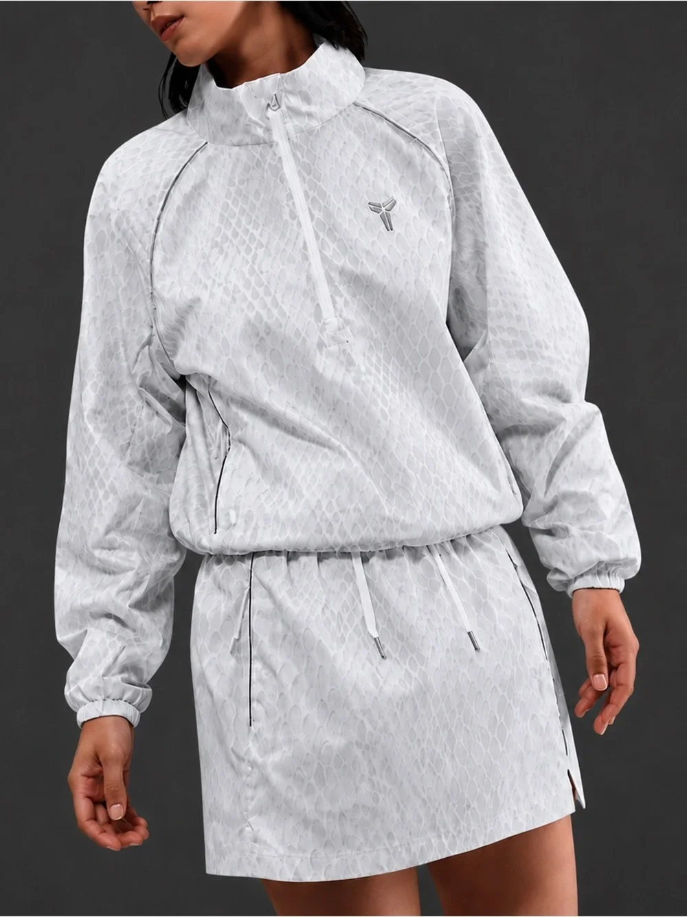 NWT $130 Nike Kobe Bryant Lightweight Woven Jacket Women’s XS White